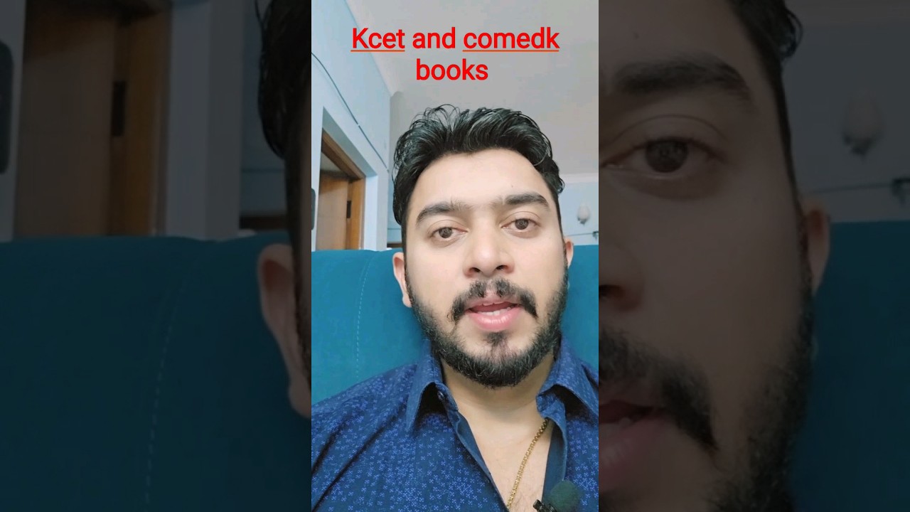 which books to buy for kcet and comedk prep , tips from sanjeev #sanjeevacademy #sanjeevclasses