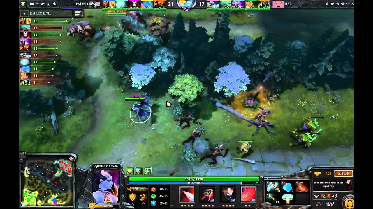 r/Playdate Dota 2 Tournament : FADED vs. R2R