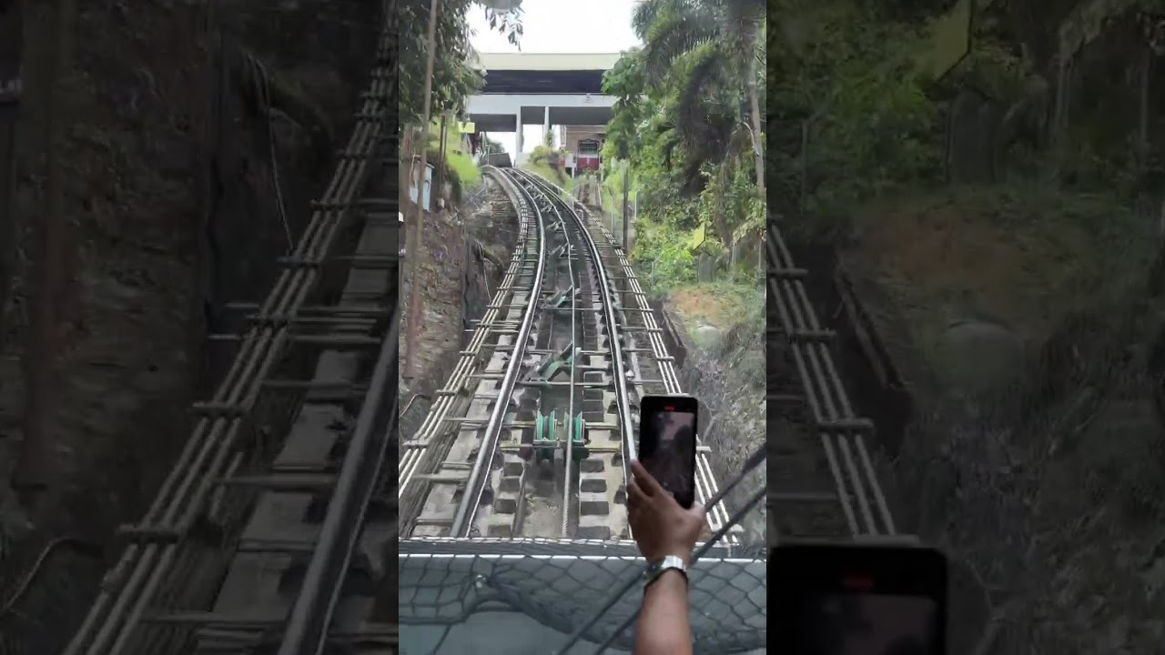 Malaysia Adventure 🇲🇾 Train to Hill View - Penang Train - Ticket - Hills Station - Tour Guide