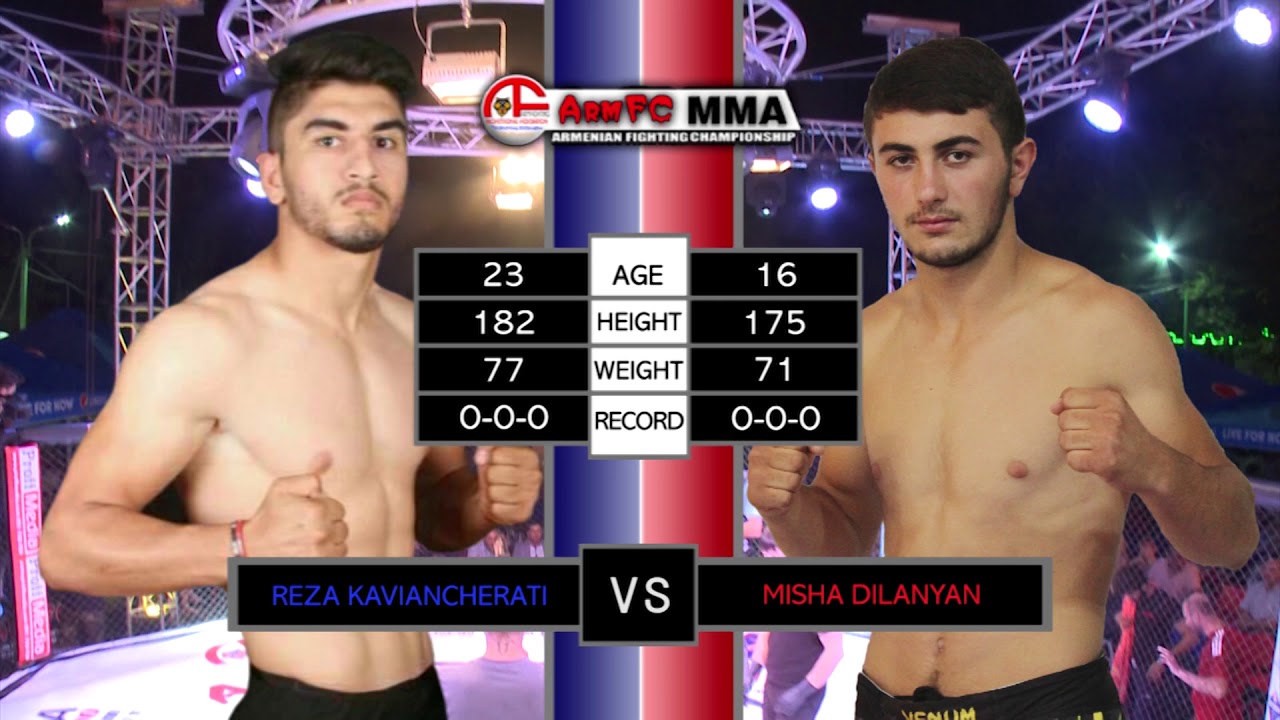 ArmFC-17.Reza Kaviancherati vs Misha Dilanyan Full HD