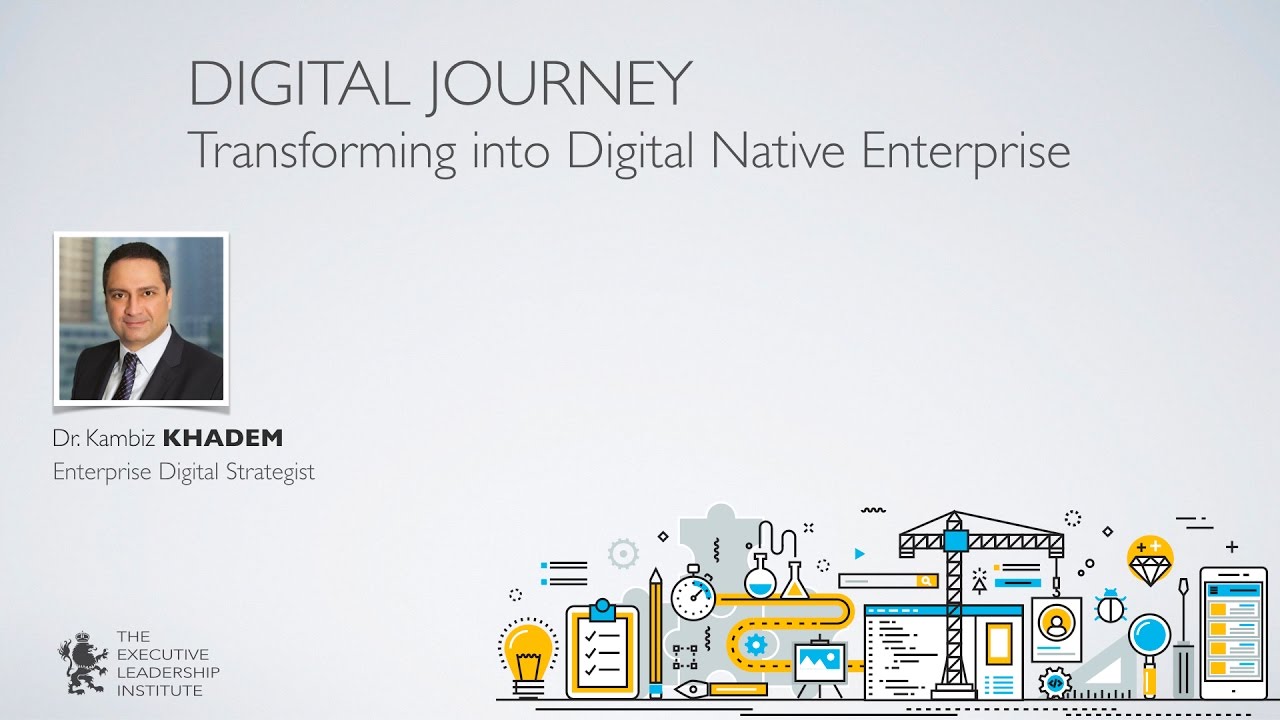 Digital Journey: Transforming into Digital Native Enterprise