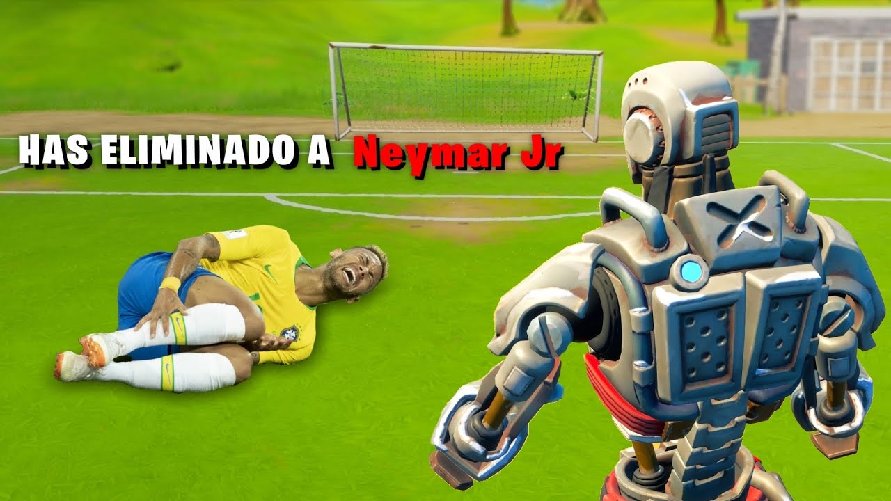 NEYMAR JR EN FORTNITE?!?!