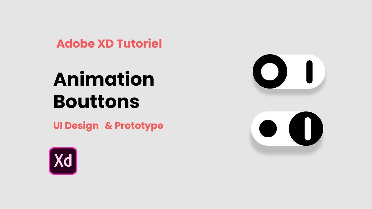Adobe XD Tutoriel : Animation Bouton