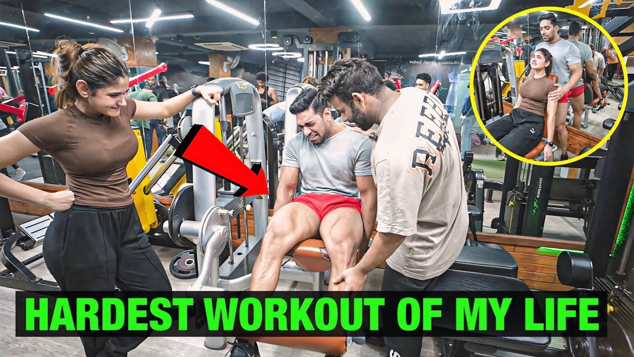This Leg Workout Has Not Been Done By Anyone Till Now | Road To Amateur Olympia Ep.04