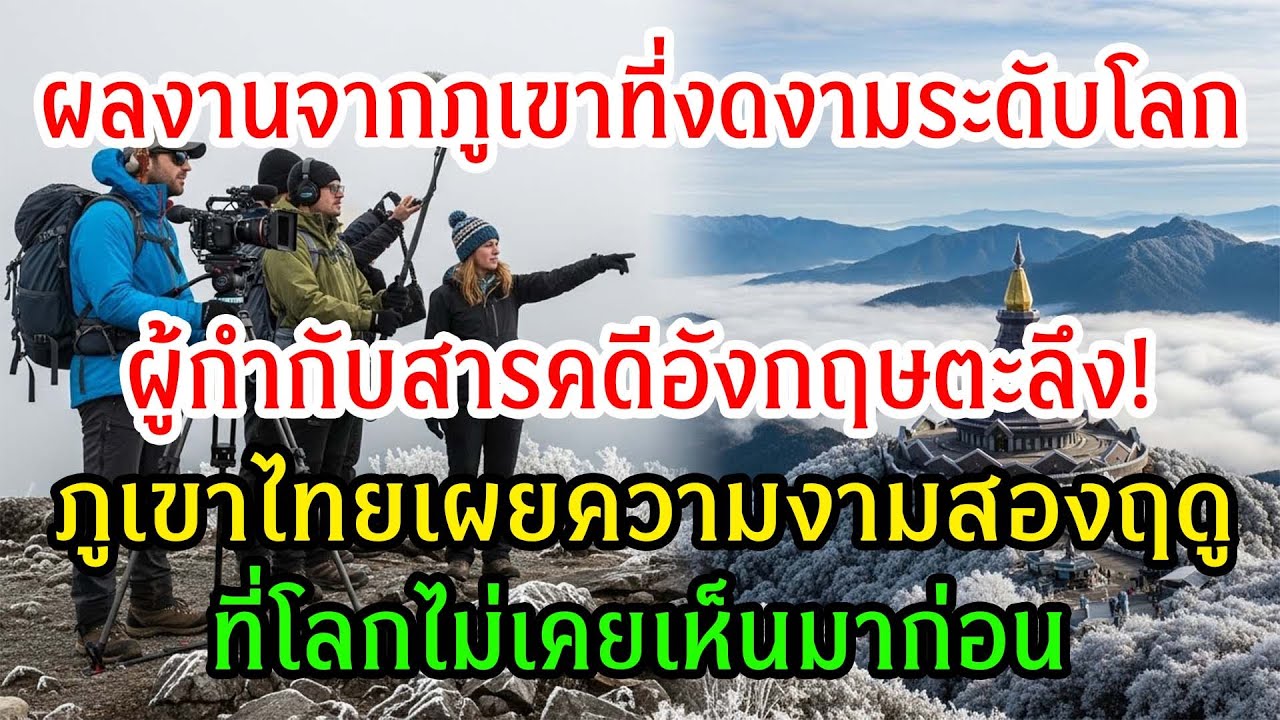 ผู้กำกับสารคดีอังกฤษอึ้ง! ปาฏิหาริย์ “สองฤดูกาล” ในไทย เปลี่ยนมุมมองสื่ออังกฤษทั้งประเทศ