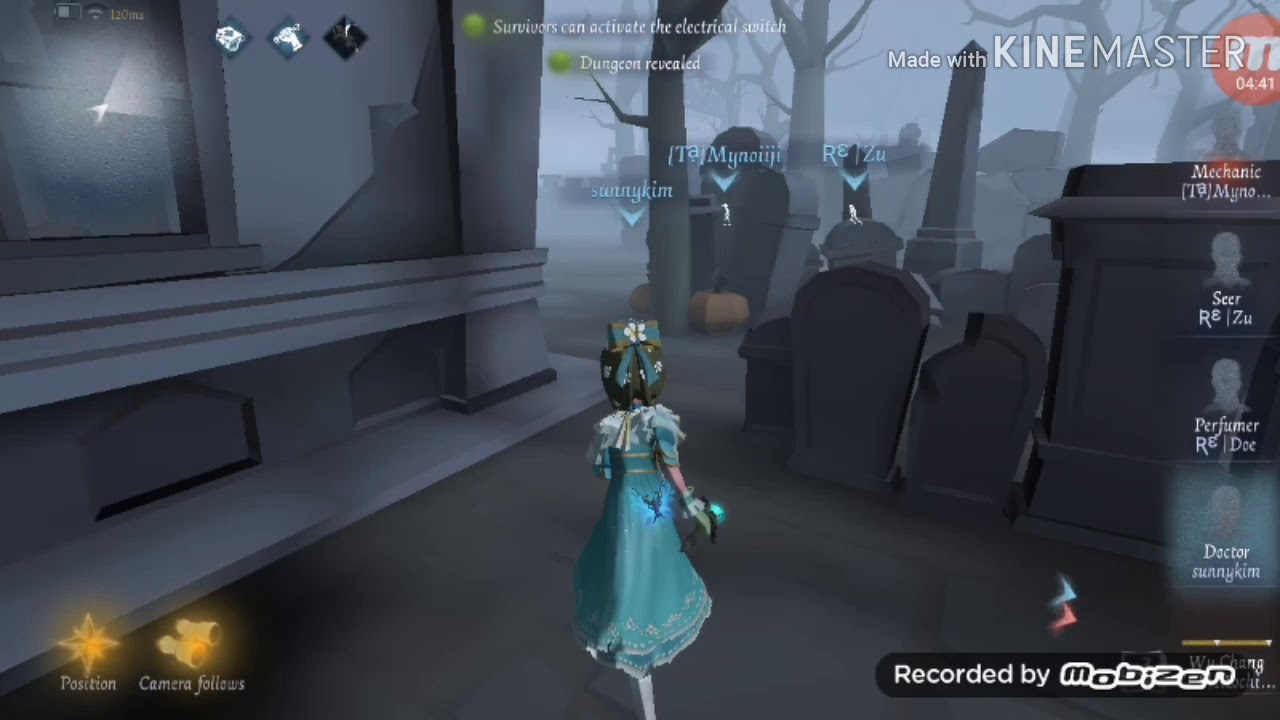 Emily X wuchang gameplay Identity V