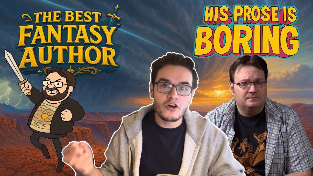 Brandon Sanderson: the writer everyone loves… and many hate