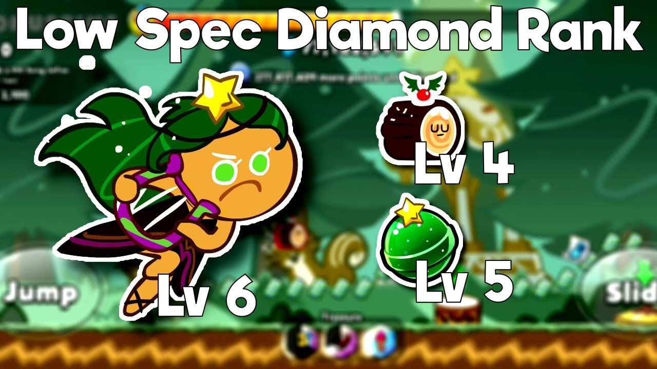 Carol Cookie's Trial Low Spec Diamond Rank - Cookie Run: OvenBreak