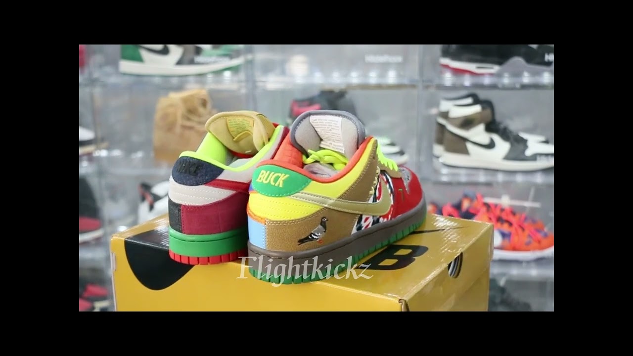 Nike SB Dunk Low What The Dunk
