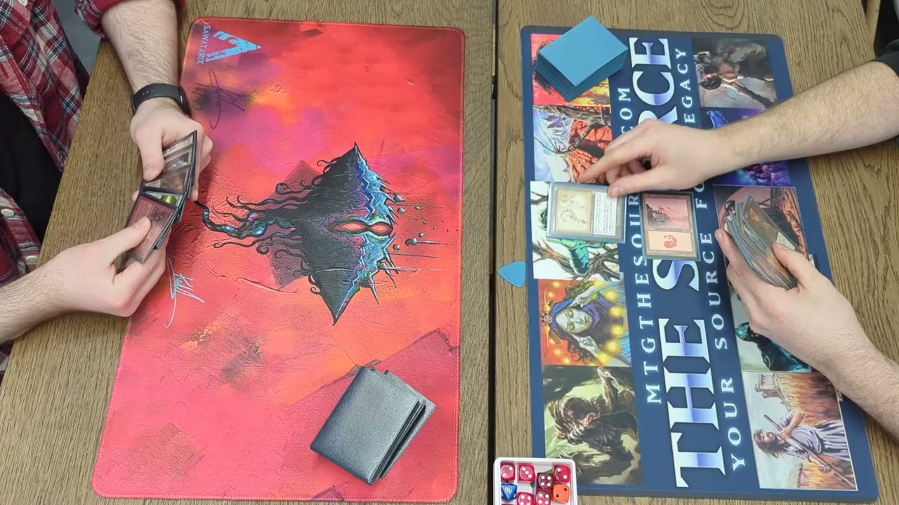 Legacy - Red Painter Mirror Testing with @SwagohodMTG