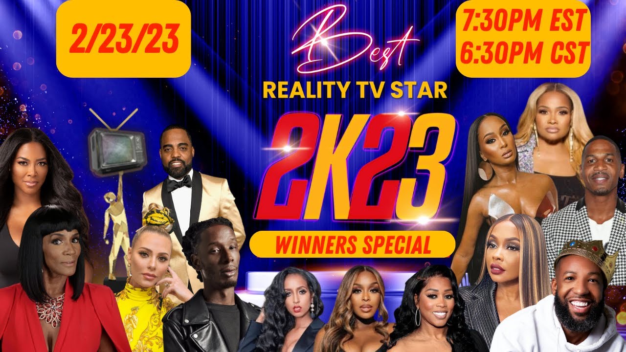 BEST REALITY TV STAR 2K23 AWARDS : WINNERS SPECIAL