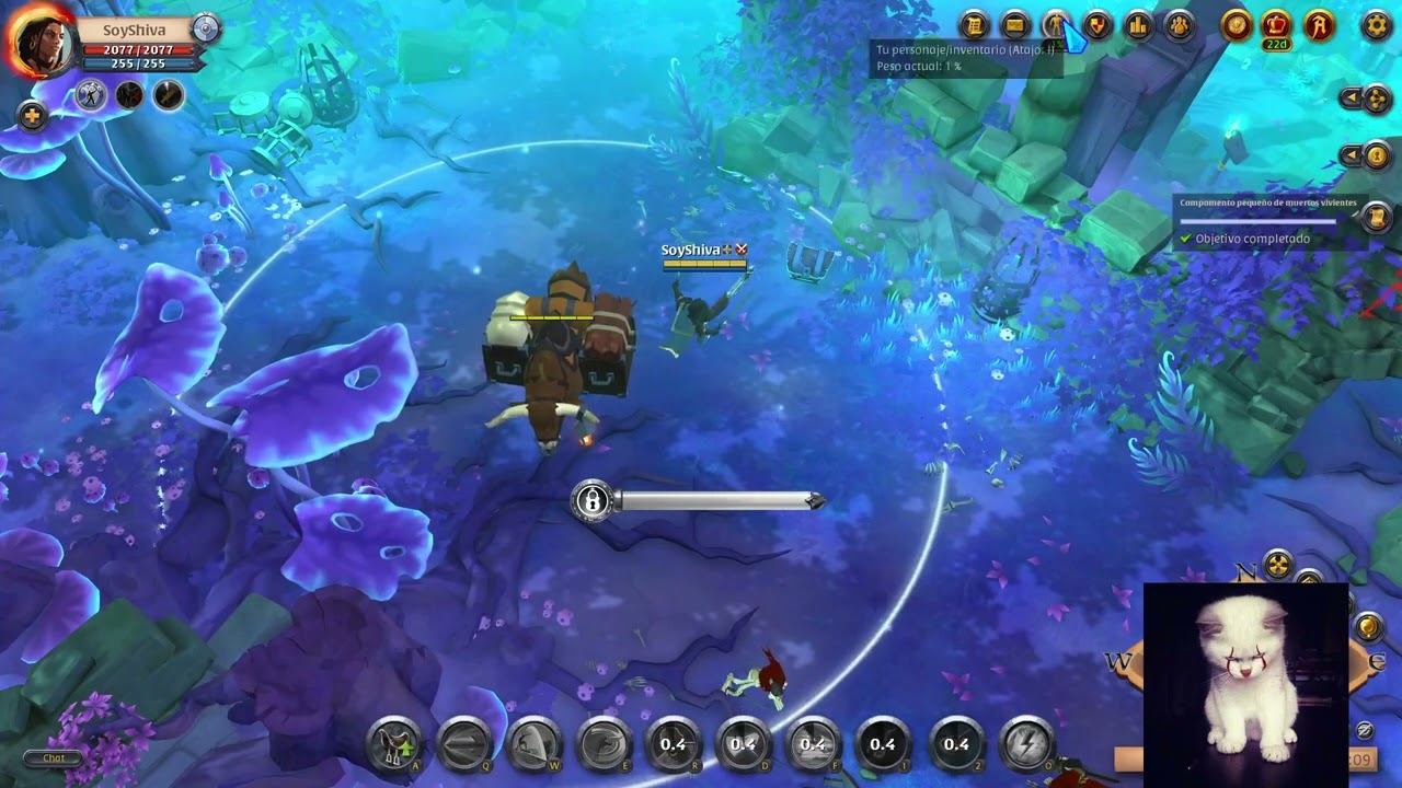 ALBION EU | HOY DROP RARO (2h) | FARMER FOR LOVE | PVE