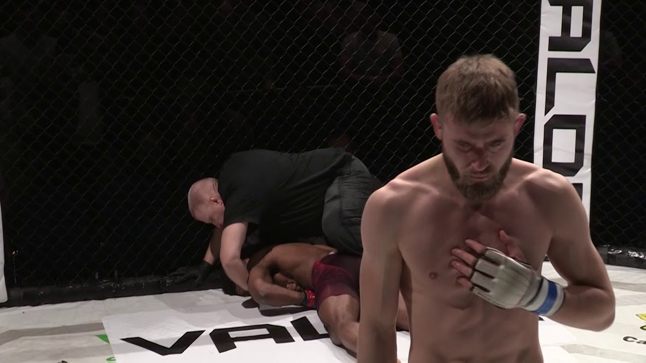 Almighty Fighting Championship 10 - Simeon Ottley v Kieran Lister