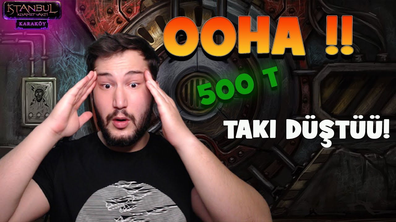 LEVEL KASARKEN 500 T'LİK TAKI D&Uuml;ŞT&Uuml; !! İstanbul Kıyamet vakti | ikv