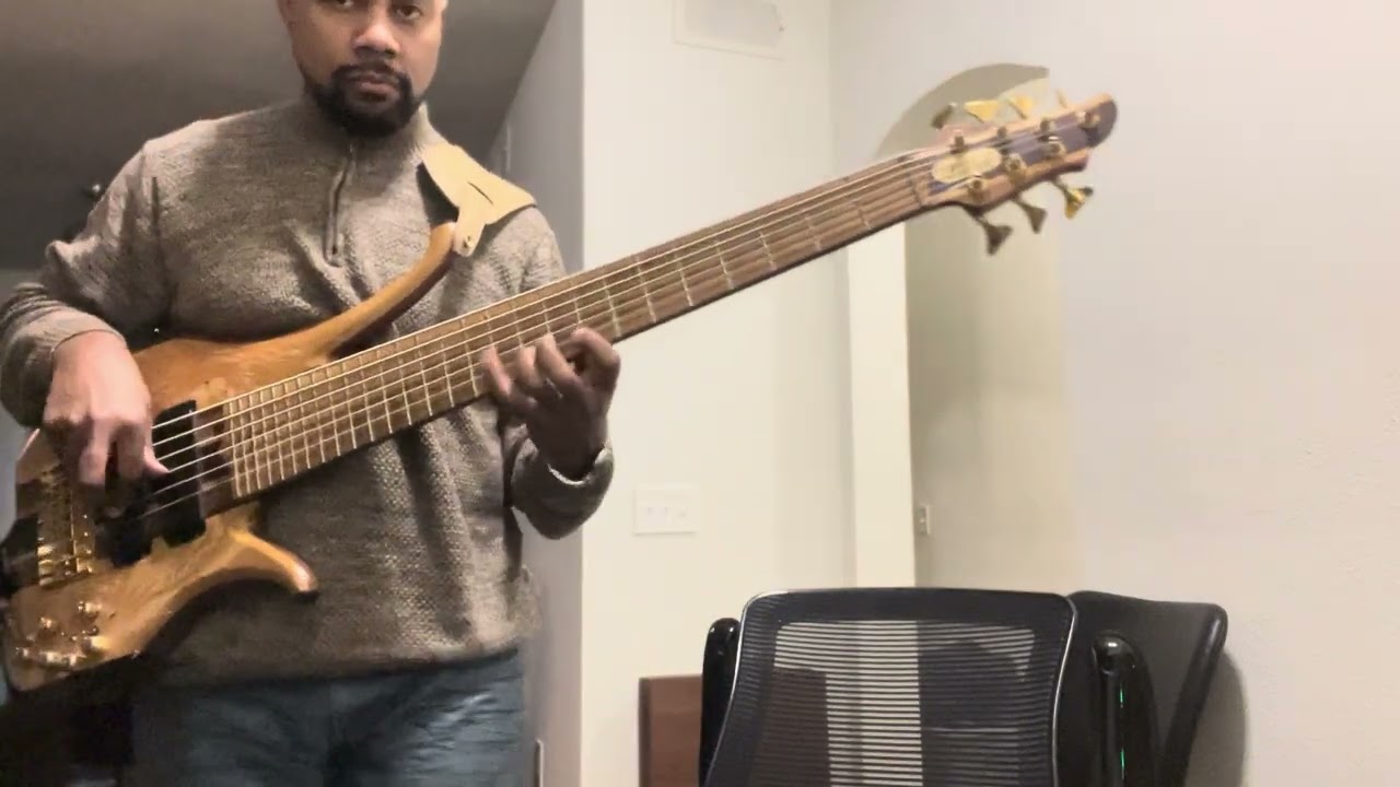 Cedric Patterson Just messing around