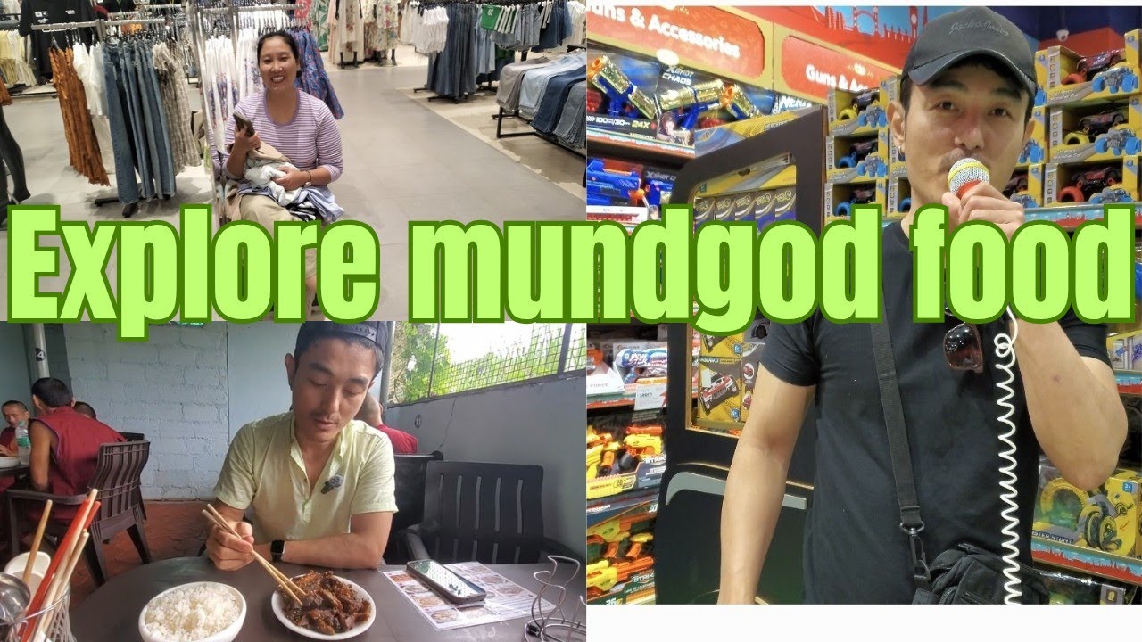 Part 2 #bye bye mundgod and lots of shopping #tibetanvlogger 