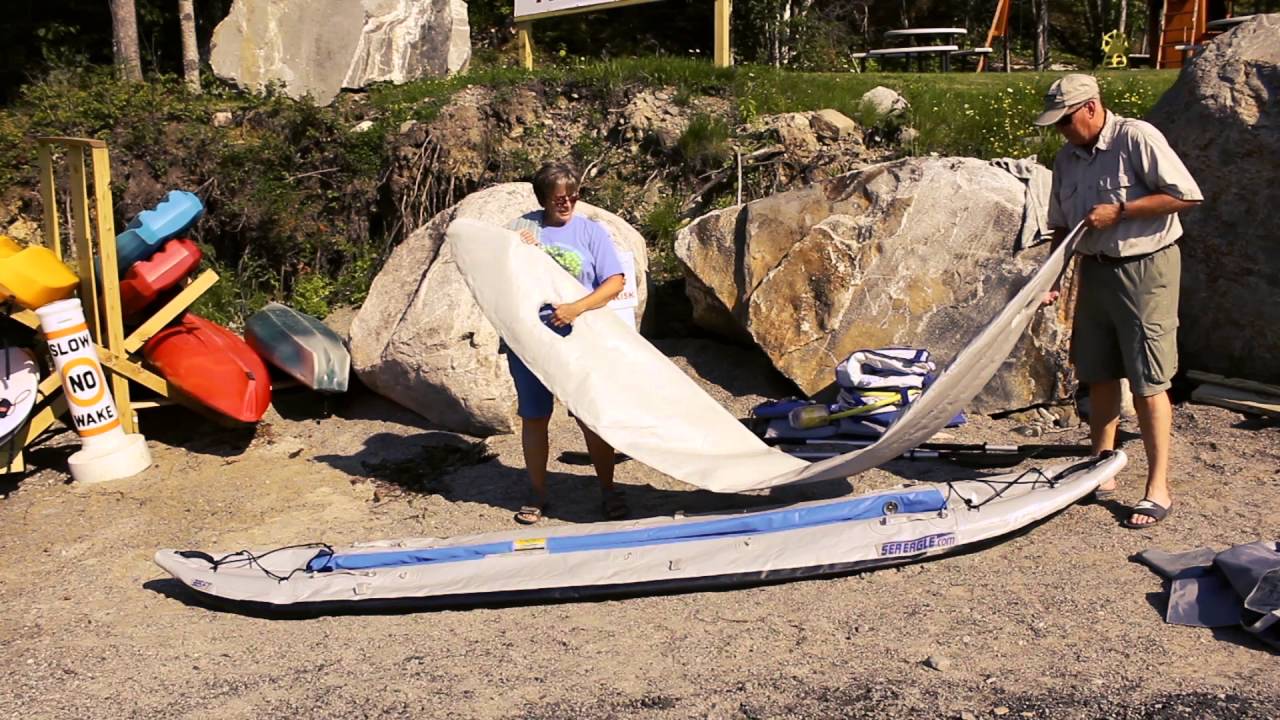 Sea Eagle FastTrack 385ft Pack-Up