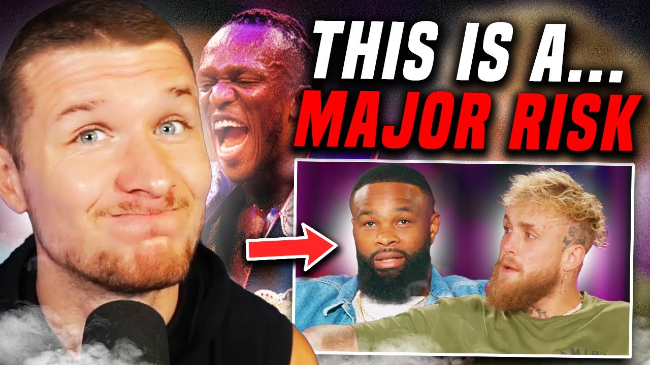Why KSI SHOULDN'T Fight Tyron Woodley..
