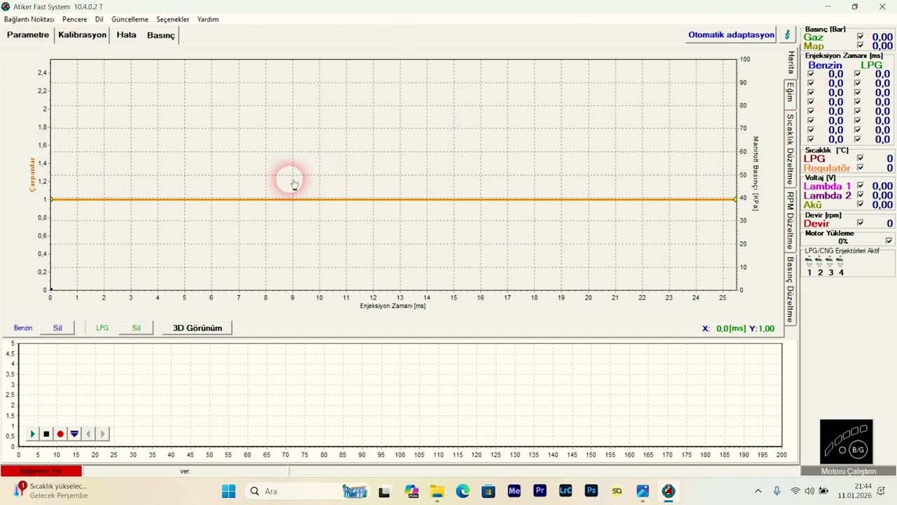 Atiker fast gaz ayarı