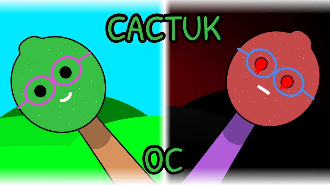 My Sprunki OC: CACTUK (Parody) (V2)