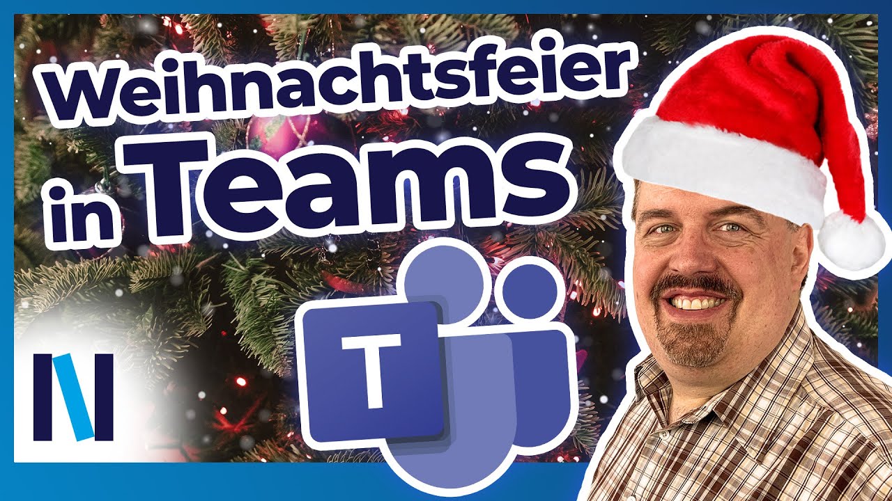 Firmen-Weihnachtsfeier? Muss nicht ausfallen! So könnt Ihr sie in Microsoft Teams digital abhalten