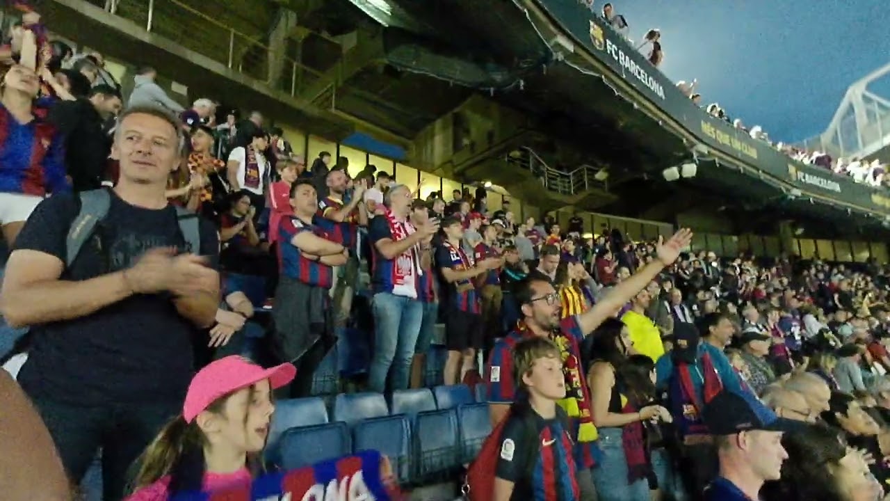 Beth - Fins Aviat (final moments at the old Camp Nou) 28.05.2023 - See you soon ;)