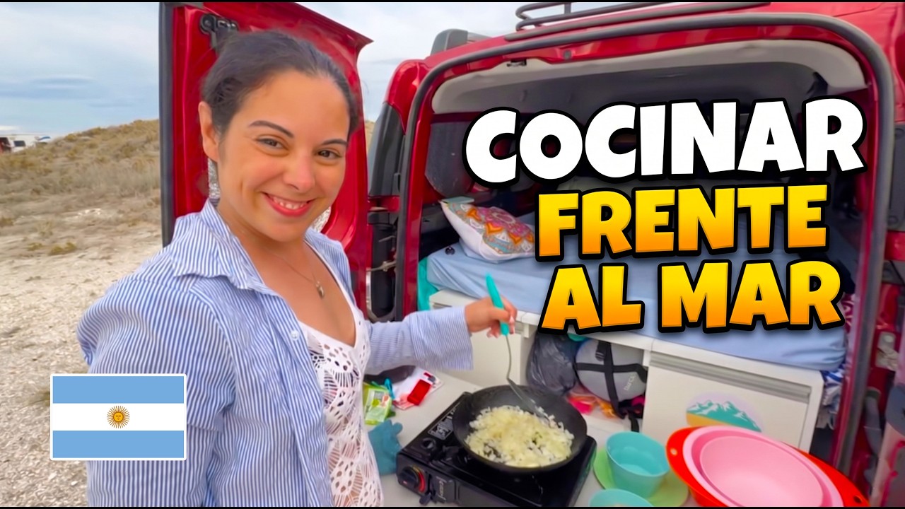 🌌🚐 El MEJOR LUGAR de Río Negro para ACAMPAR FRENTE AL MAR