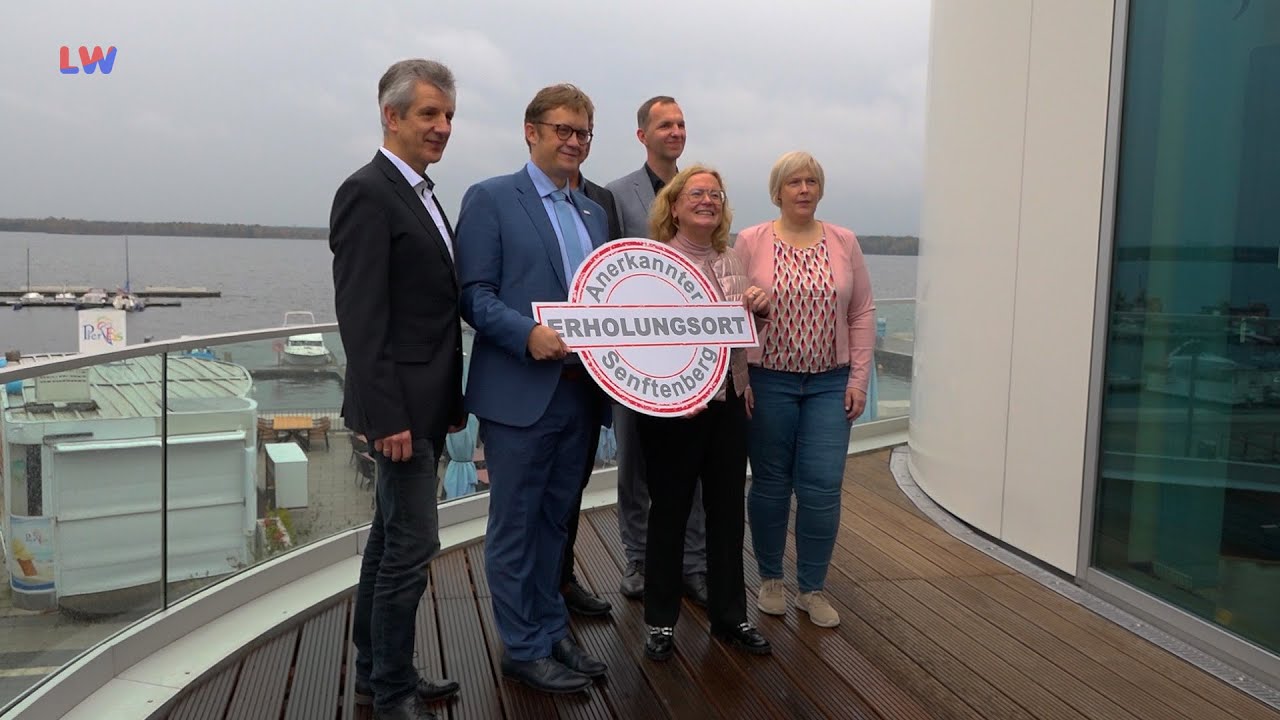 Senftenberg: Staatlich anerkannter Erholungsort - LAUSITZWELLE