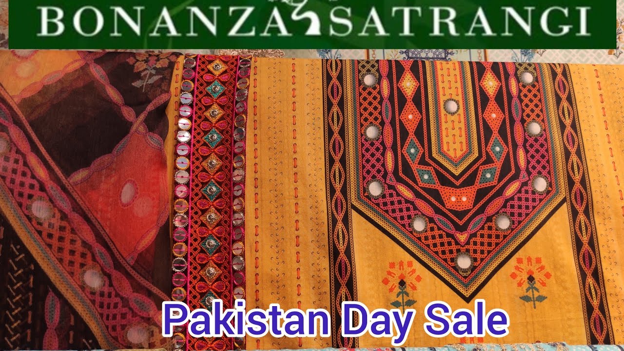 bonanza satrangi sale 2023 / bonanza satrangi summer collection 2023 / bonanza eid collection 2023