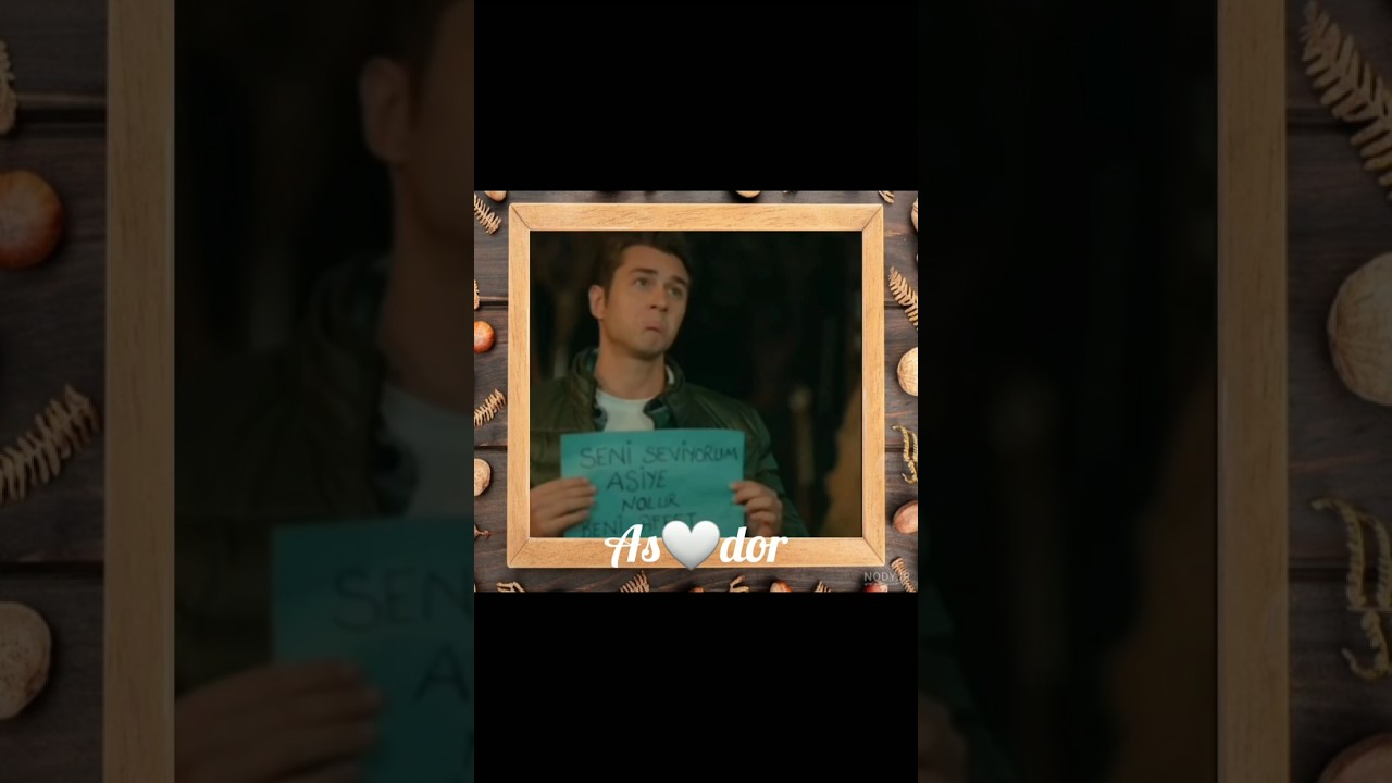 Asiye ile Doruk kavga etmişti ama bakın nasıl barıştılar.🤣🤝