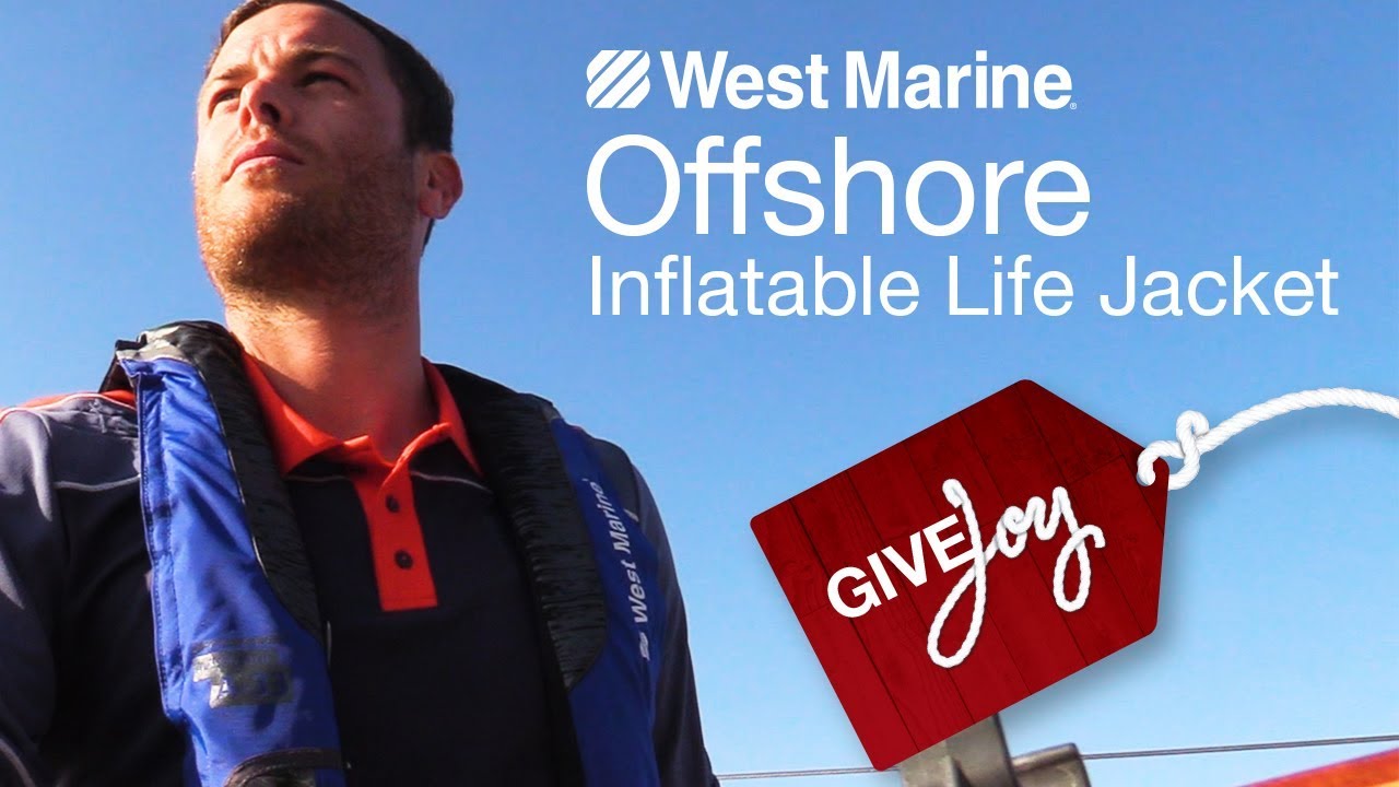 Offshore Automatic Inflatable Life Jacket with Harness - West Marine Quick Look