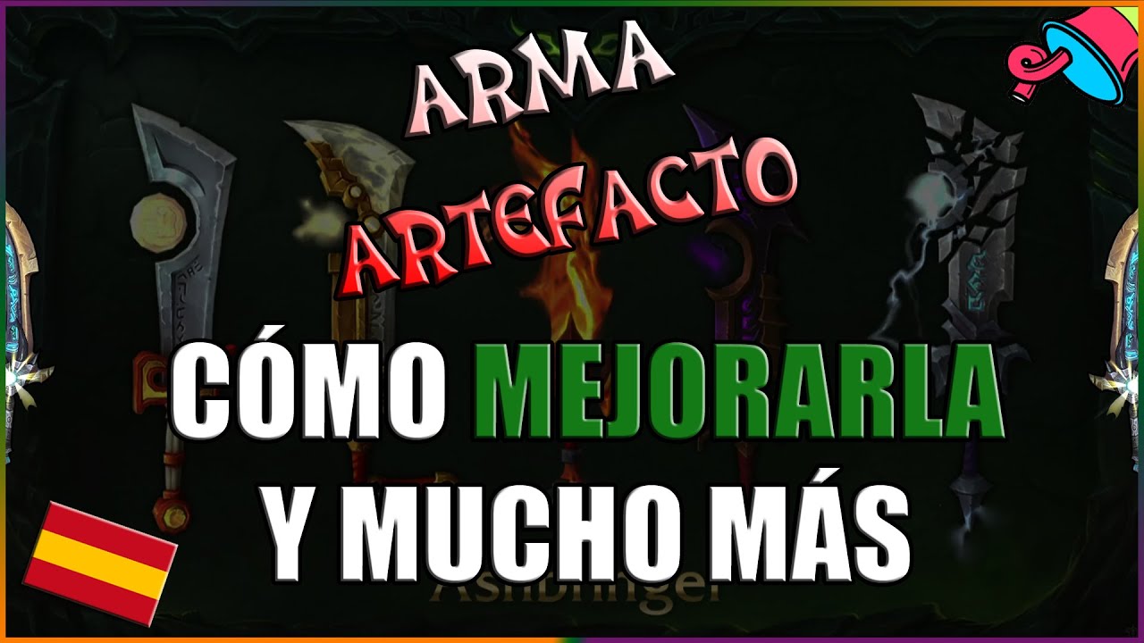 [Guía] Mejorar arma artefacto y más