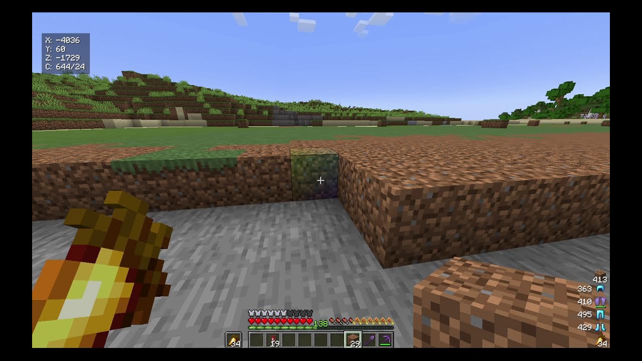 Projeto Shiganshina No Minecraft