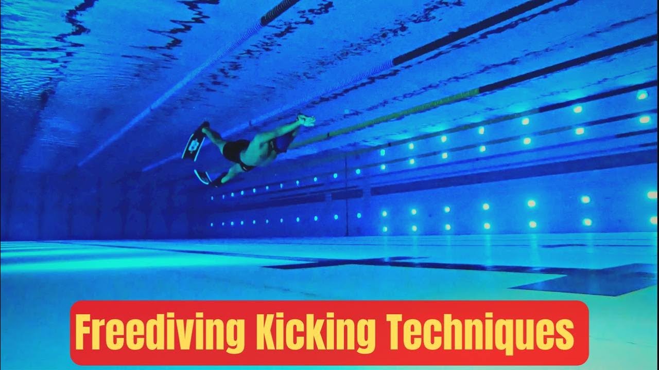 Freediving kicking techniques (ENGLISH)