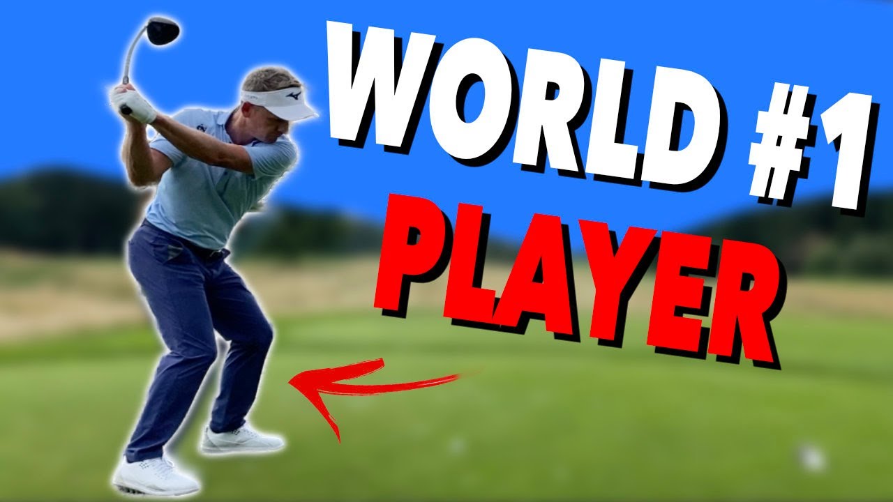 The BEST PLAYER I've EVER Played! Luke Donald Texas Scramble