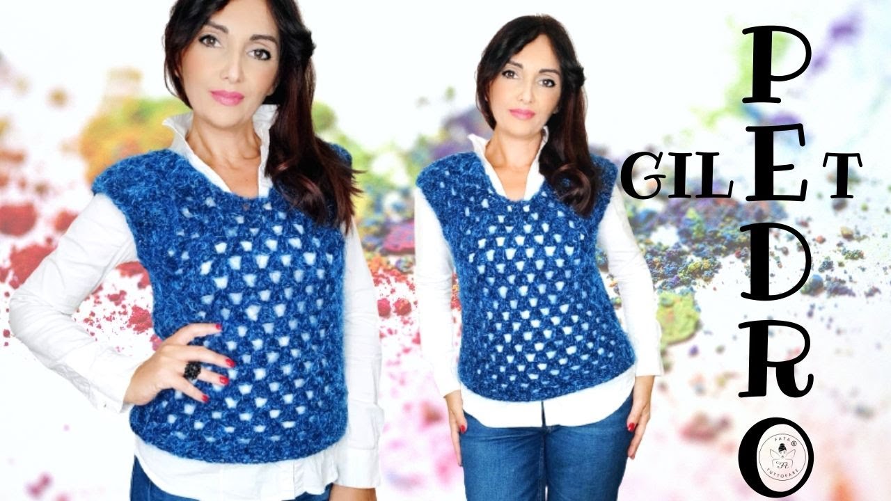 TUTORIAL; Gilet punto granny 