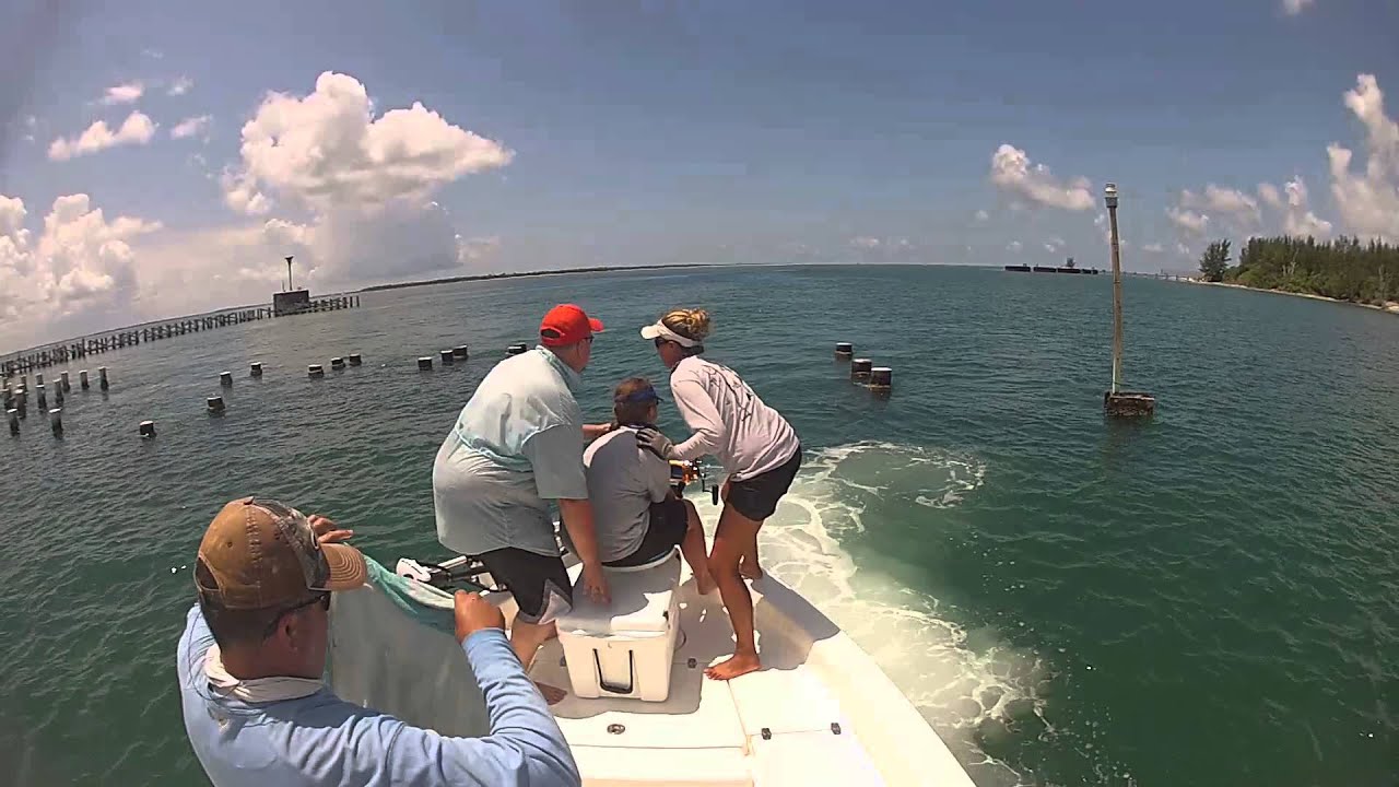 Insane goliath grouper battles in Boca Grande, Florida fishing charters