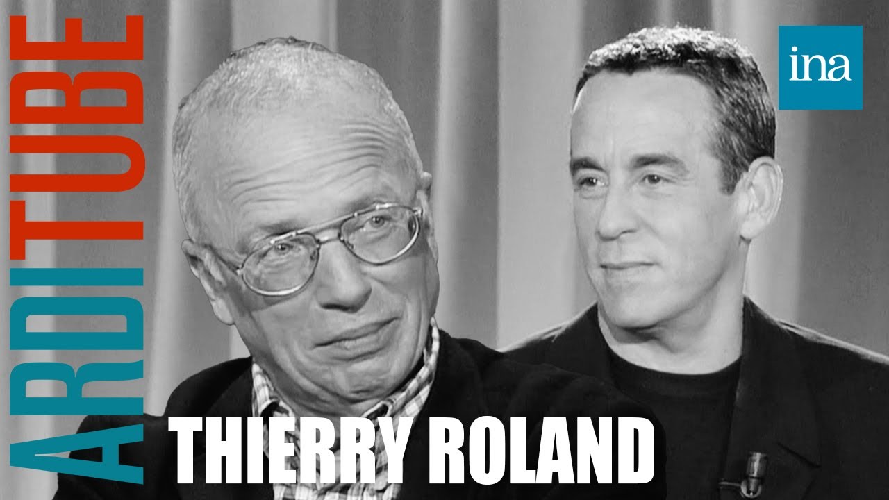 Thierry Roland : le foot, les femmes et la politique chez Thierry Ardisson | INA Arditube