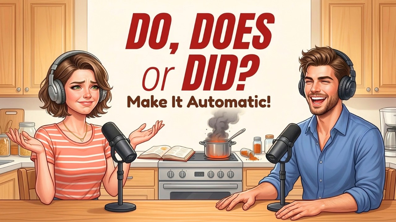 How to Ask QUESTIONS in English | Master Do, Does & Did NOW! | English Speaking Tips