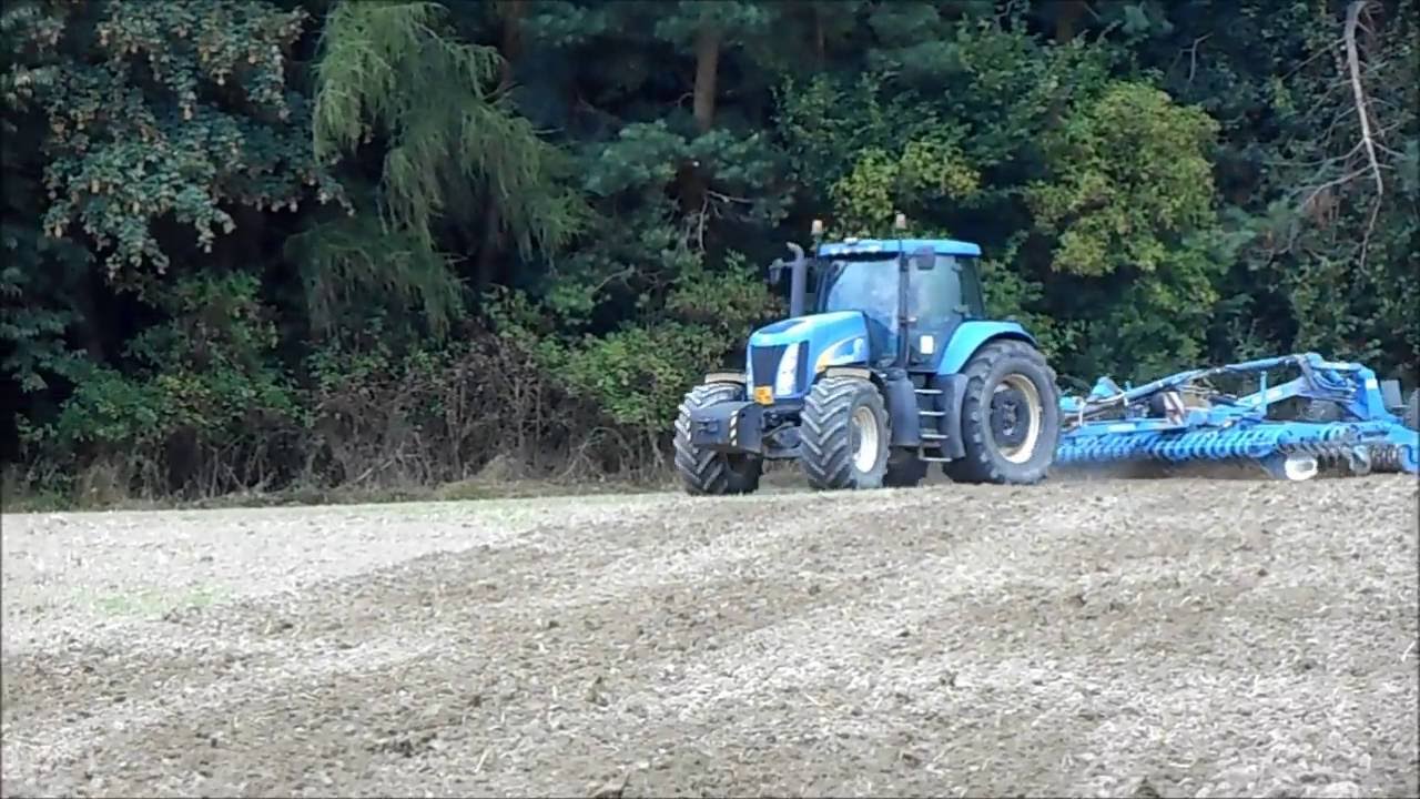 Agro Sumak a.s. [ Příprava na setí řepky 2013] /HD/