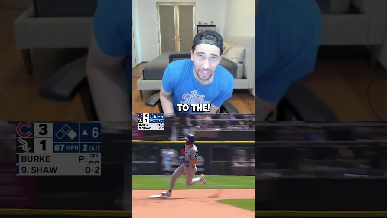 Cubs Fan Reacts to White Sox Finale!