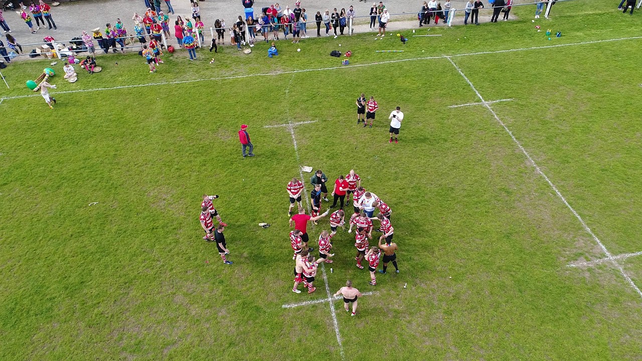 Rhyl Rugby Club Final Game at the Waen Ground
