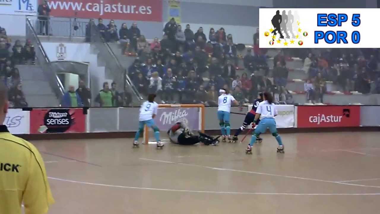 Cto.Europa Femenino. Final España - Portugal