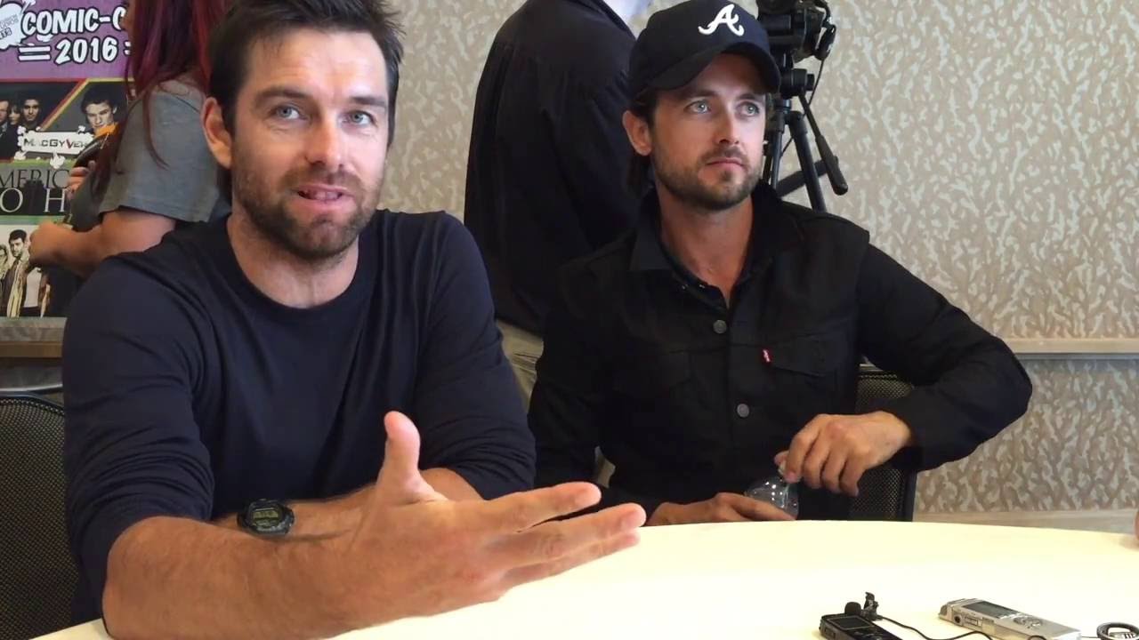 Comic Con 2016: Justin Chatwin and Antony Starr talk AMERICAN GOTHIC