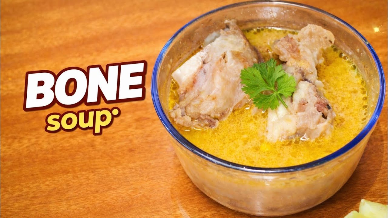 Simple Homemade Bone Soup / Rich and Nourishing @Linet_ke @EVERLINE741 @Africanvillagelifes 