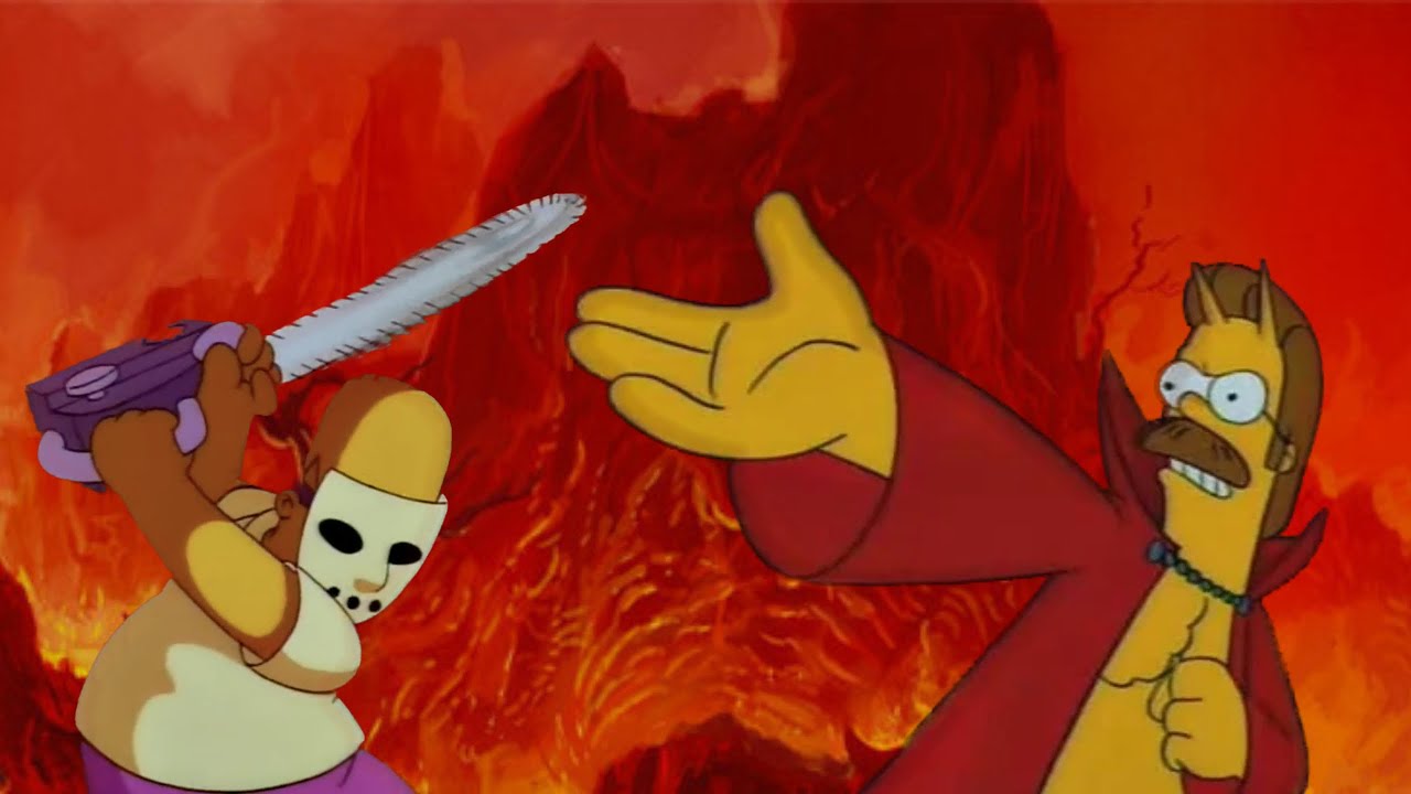 The Simpsons Meets DOOM