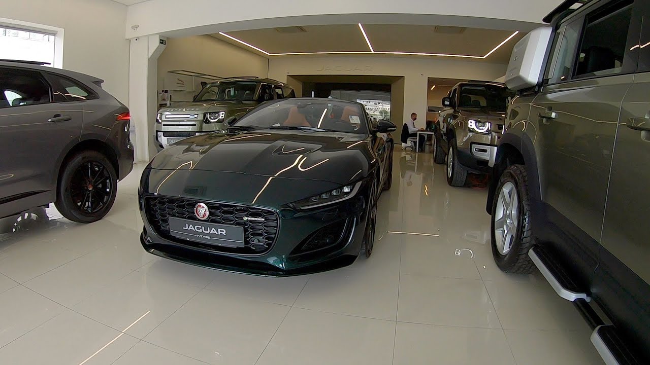 Experiência Osten | Jaguar F-Type R-Dynamic P300 2021