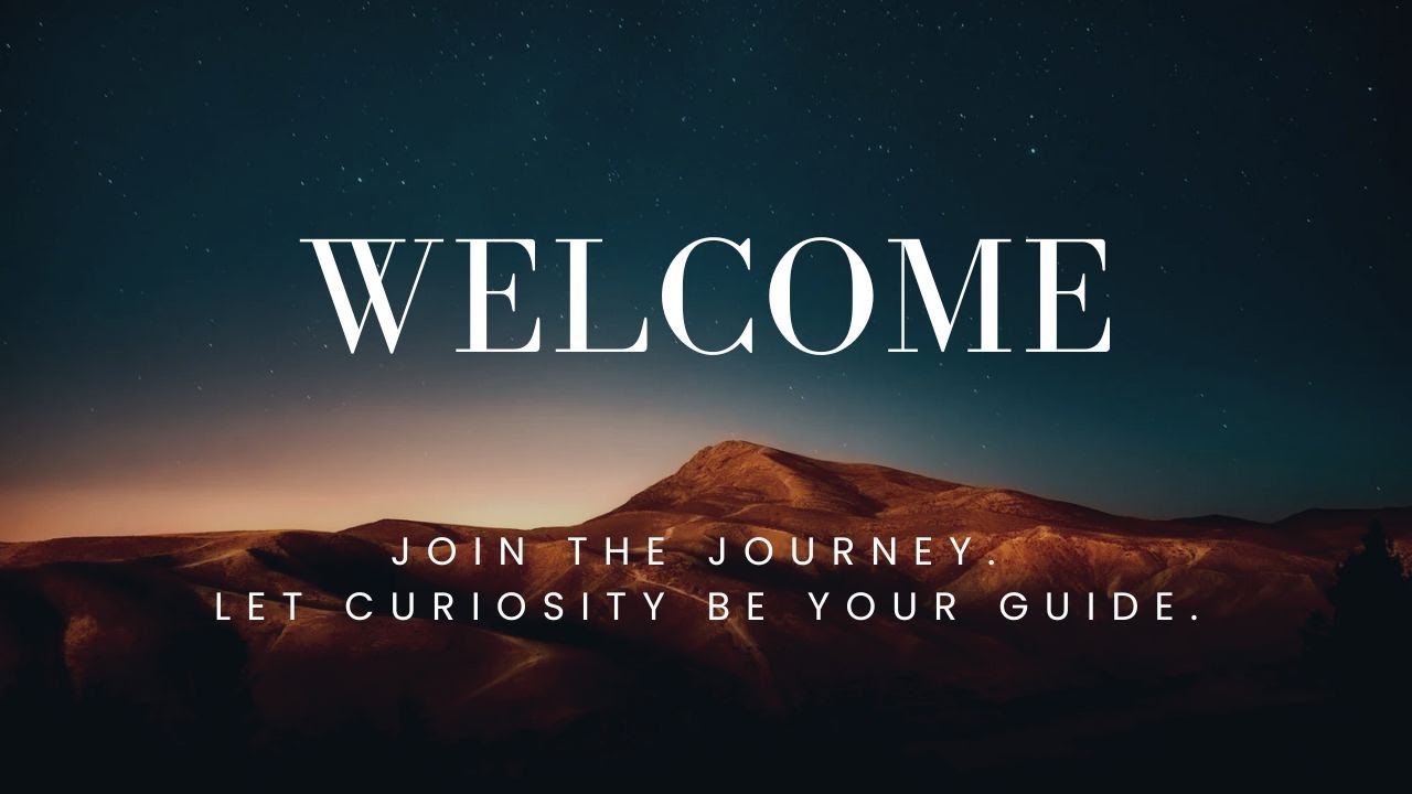 This Journey Changed Everything &ndash; Welcome to The Cosmic Wanderer 🌌