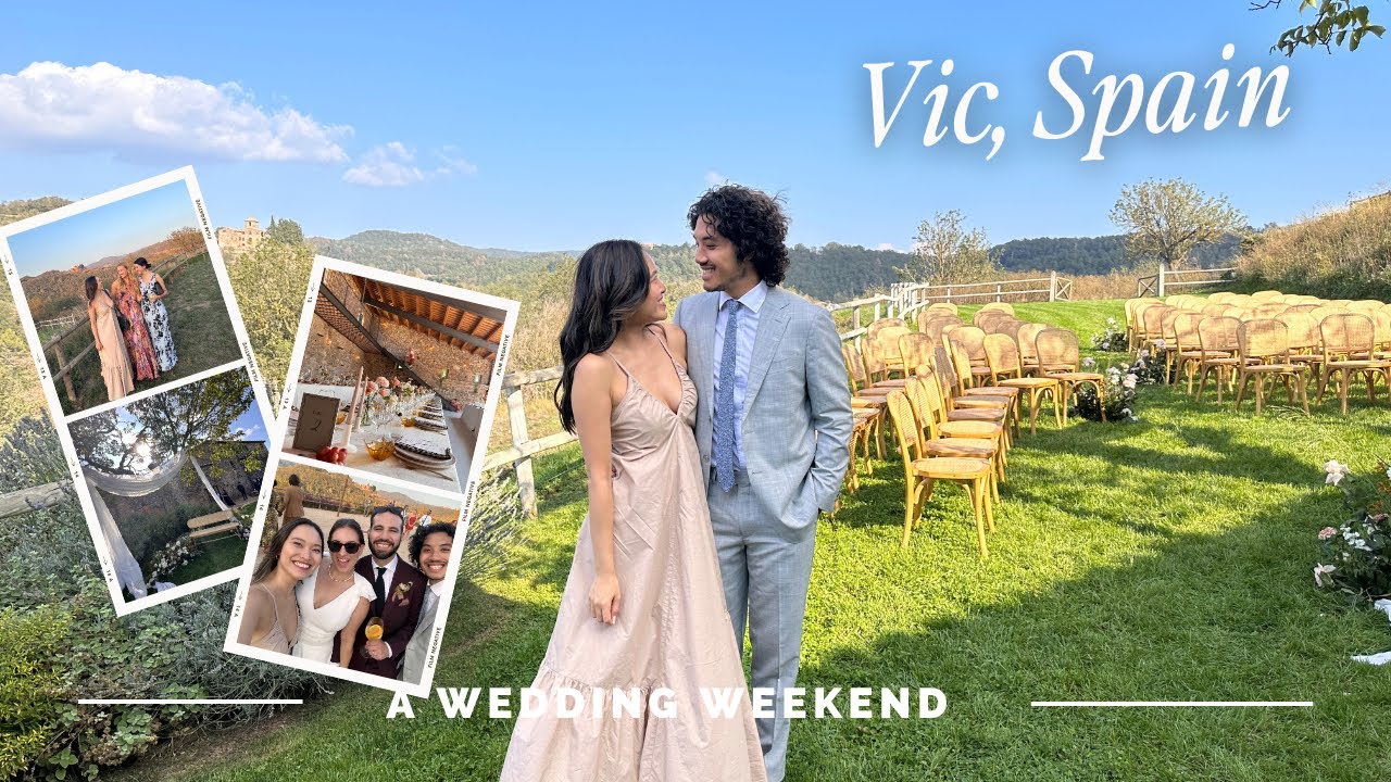 Exploring Vic, Spain | Attending the most Pinterest-worthy Destination Wedding