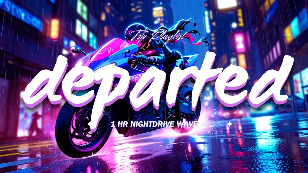 Nobody Knows Where You Went Tonight 🌃 | 𝟏ʜ 𝙸𝚖𝚖𝚎𝚛𝚜𝚒𝚟𝚎 𝙽𝚒𝚐𝚑𝚝𝚍𝚛𝚒𝚟𝚎 𝚆𝚊𝚟𝚎